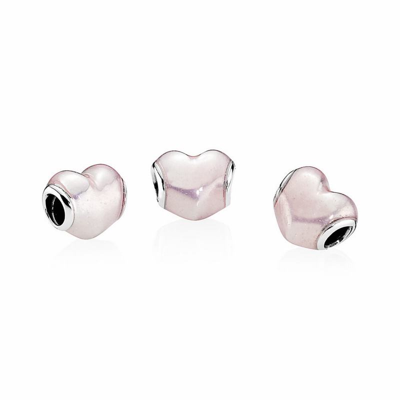 Pandora Glittering Heart Charm NZ Sale, Sterling Silver (723094-ZTM)